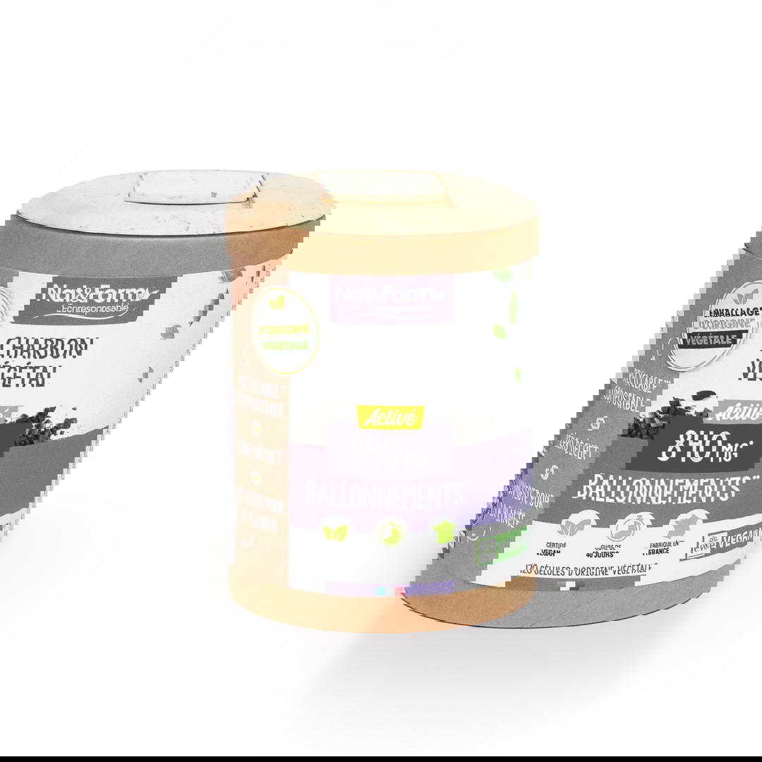 Charbon Végétal Activé x 120