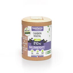 Charbon Végétal Activé x 120