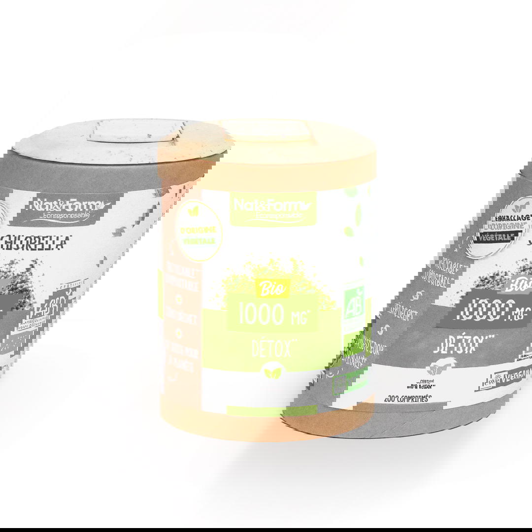 Chlorella Bio - Détox x 200