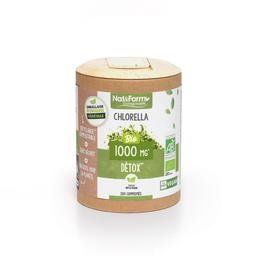 Chlorella Bio - Détox x 200