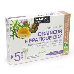 Draineur Hépatique Bio x 20