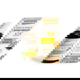 Extrait de pépins de pamplemousse bio 800MG