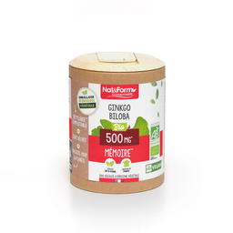 Ginkgo Biloba Bio - Mémoire x 200