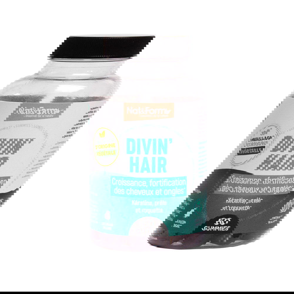Gommes Divin' Hair - Beauté des Cheveux x 60