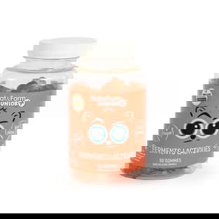 Gommes Junior Ferments Lactiques x 60