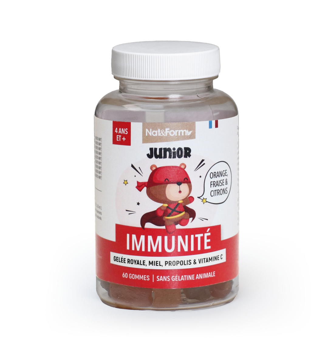 Gommes Junior Immunité x 60