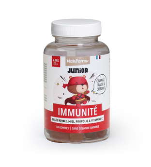 Gommes Junior Immunité x 60