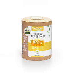 Huile De Foie De Morue - Immunité x 200