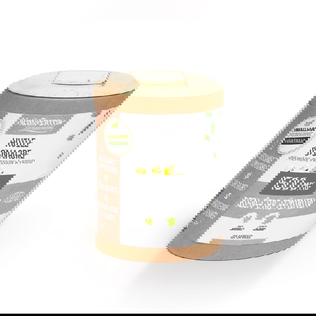 Huile d'onagre x 120