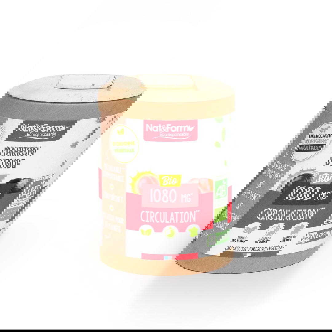 Marron d'inde bio - circulation sanguine x 200