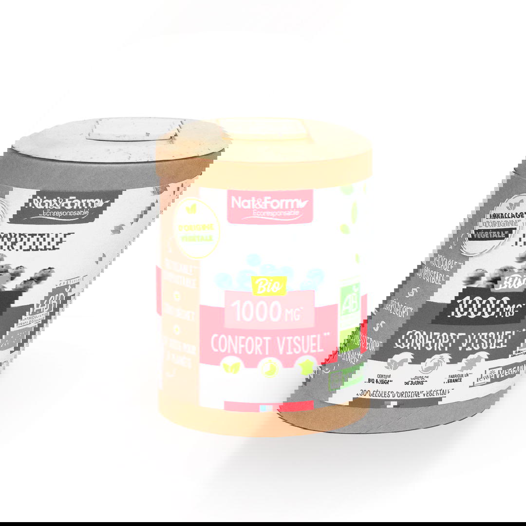 Myrtille bio - anti-oxydant x 200