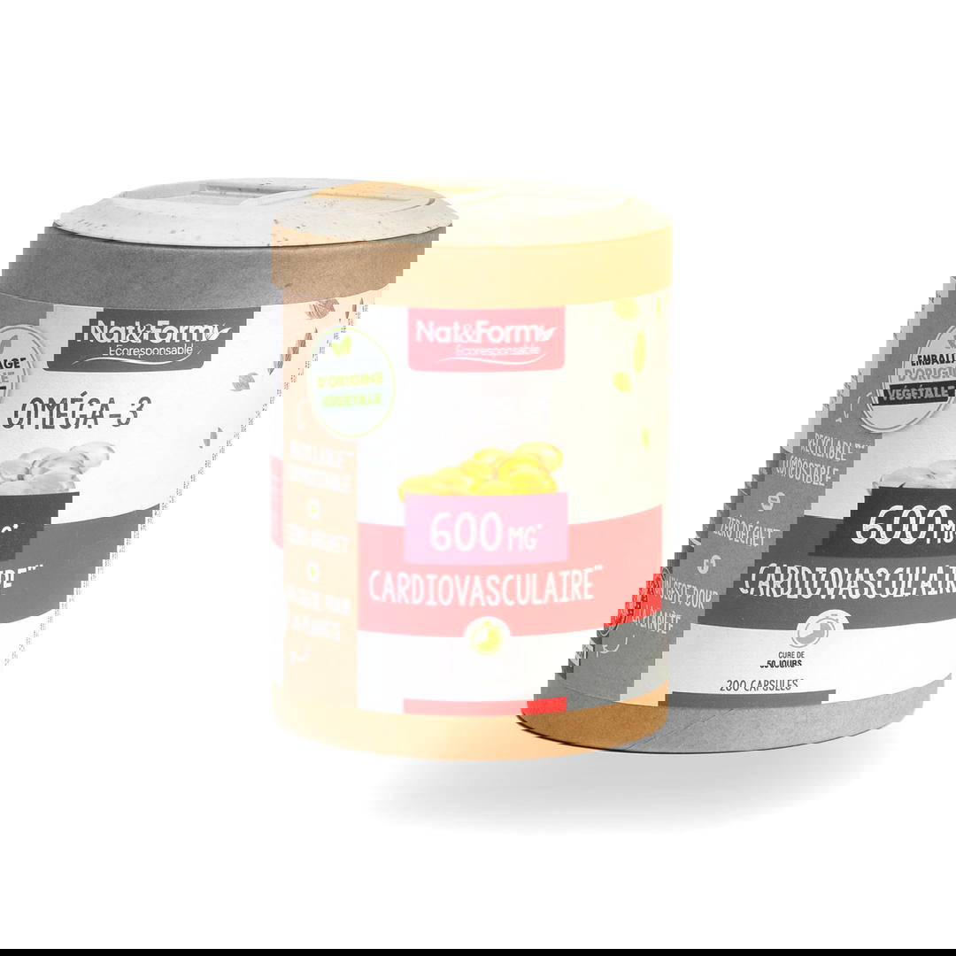 Oméga-3 - Cardiovasculaire x 200