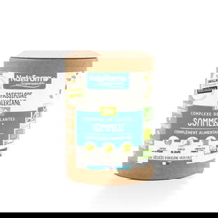 Sommeil Passiflore et Valériane Bio x 120