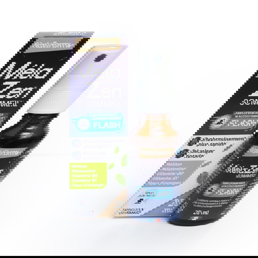 Spray Sommeil à la Mélatonine