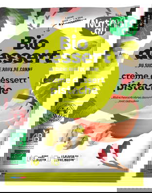 Préparation Pour Crème Dessert Pistache Bio