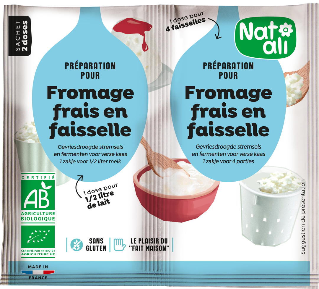 Ferment faisselle bio