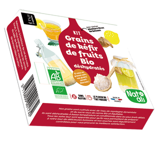 Kit de Grains de Kéfir de Fruits Bio