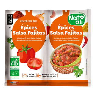 Mélange pour sauce fajitas bio