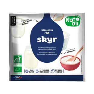 Préparation pour skyr bio