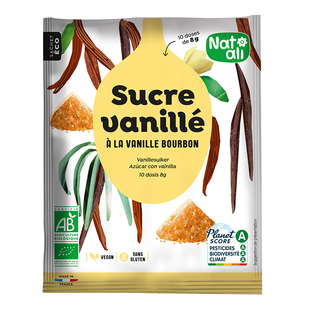 Sucre Vanillé Bio