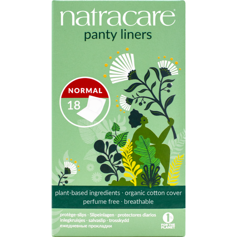 Slipeinlagen Normal, 18 Stk.