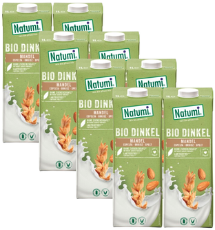 Bio Dinkel-Mandeldrink, Karton 8 Stk.