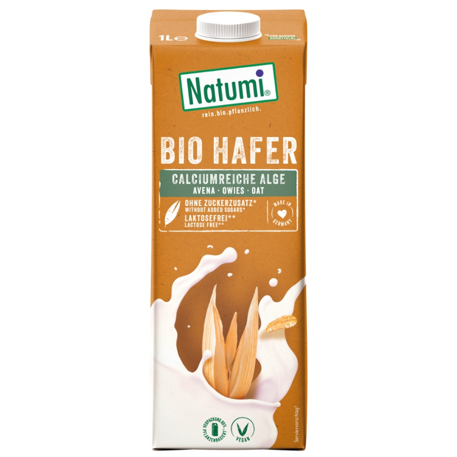 Bio Haferdrink Alge