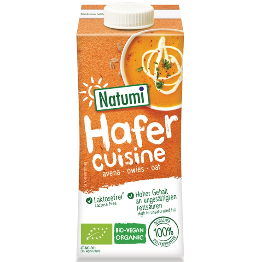 Bio Hafer Cuisine