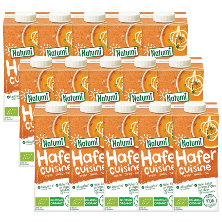 Bio Hafer Cuisine, Karton 15 Stk.