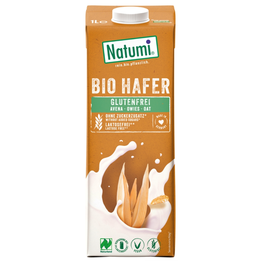 Bio Haferdrink glutenfrei