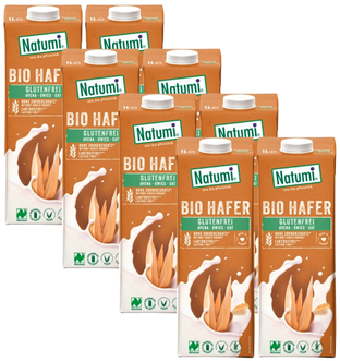 Bio Haferdrink glutenfrei, Karton 8 Stk.