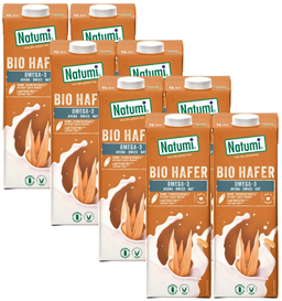 Bio Haferdrink Omega-3, Karton 8 Stk.