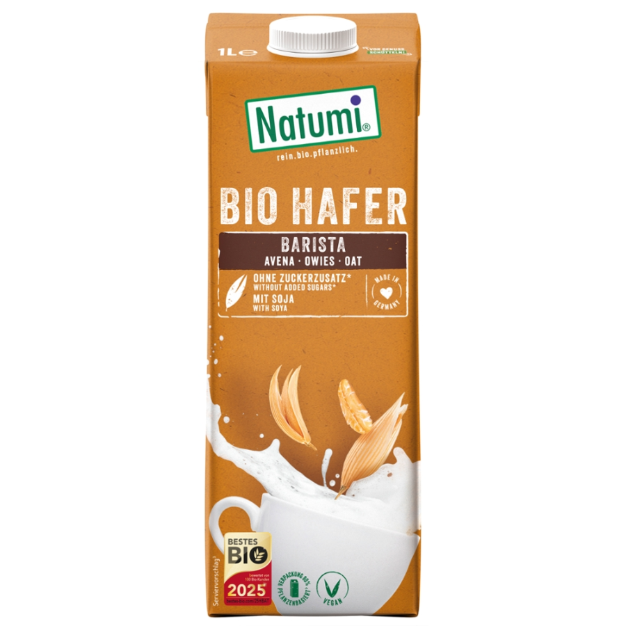 Bio Haferdrink Barista