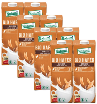 Bio Haferdrink Barista, Karton 8 Stk.