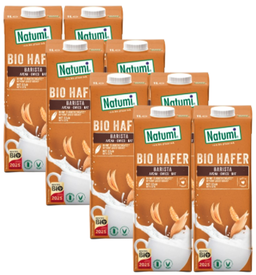 Bio Haferdrink Barista, Karton 8 Stk.