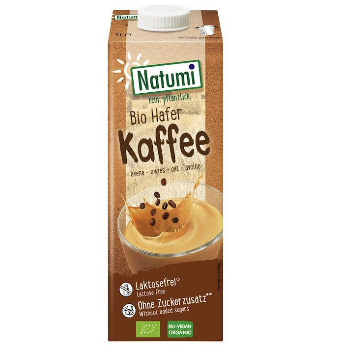 Bio Haferdrink Kaffee