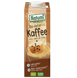 Bio Haferdrink Kaffee