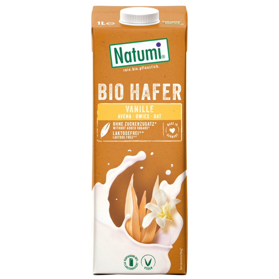 Bio Haferdrink Vanille