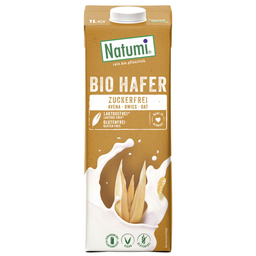 Bio Haferdrink zuckerfrei