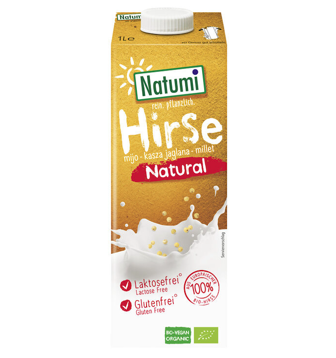 Bio Hirsedrink Natur