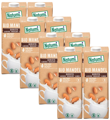 Bio Mandeldrink Barista, Karton 8 Stk.