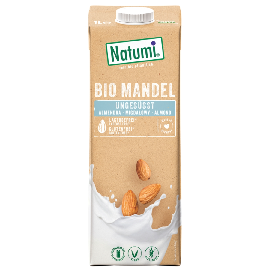 Bio Mandeldrink ungesüßt