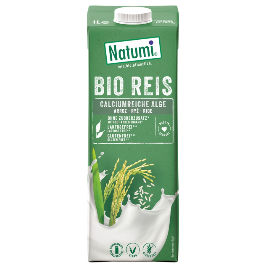 Bio Reisdrink Alge