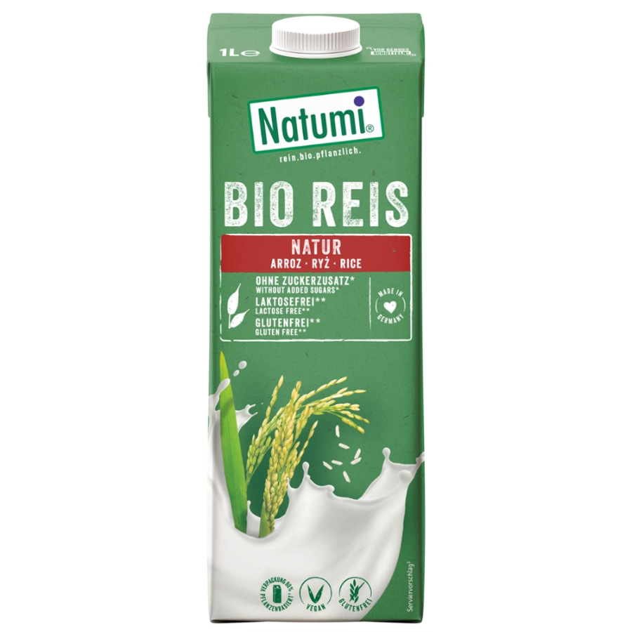 Bio Reisdrink Natur