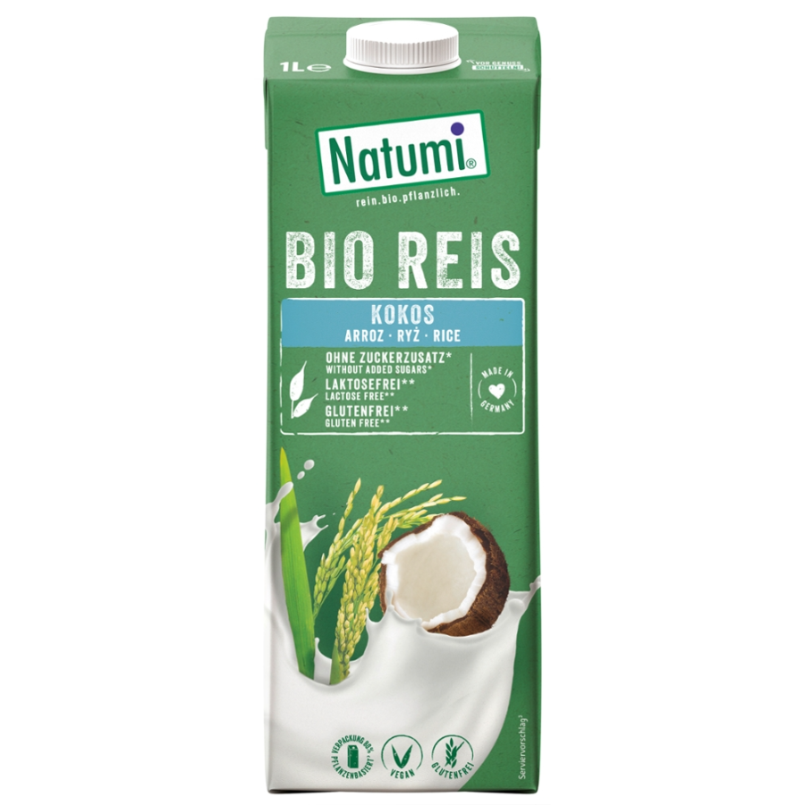 Bio Reis-Kokosdrink