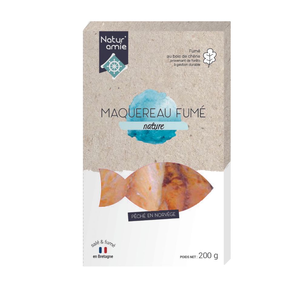 Maquereau Fumé Nature