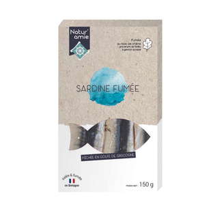 Sardines fumées nature