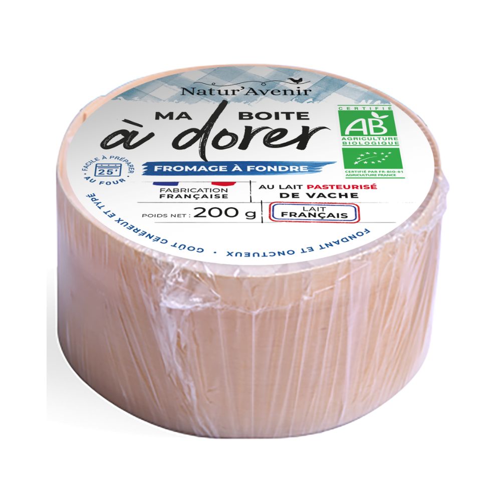 Boîte à Dorer - Fromage à Fondre Bio