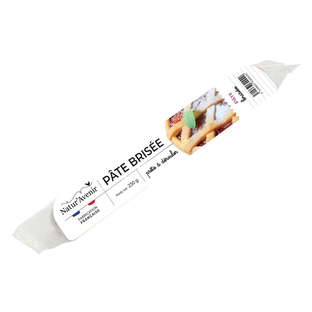 Pâte brisée à dérouler bio