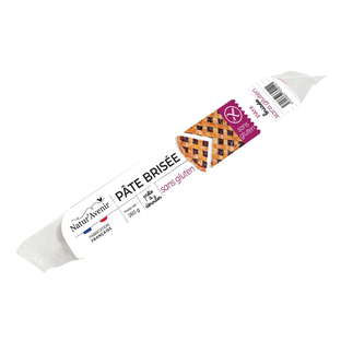 Pâte brisée sans gluten à dérouler bio